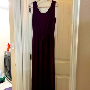 Plum purple jumpsuit!